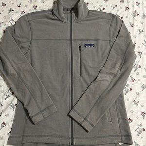 Patagonia Micro D full zip jacket Men’s Small Gently used